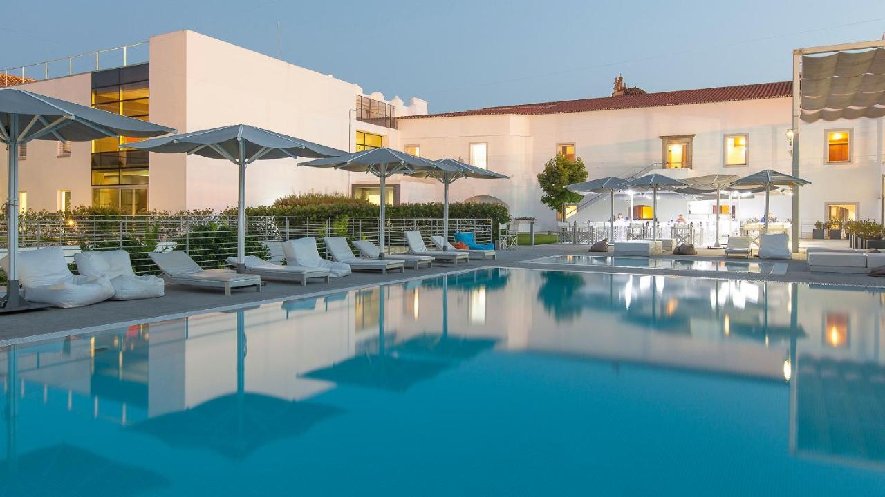 M'Ar De Ar Aqueduto Hotel Évora Exterior foto The hotel's pool