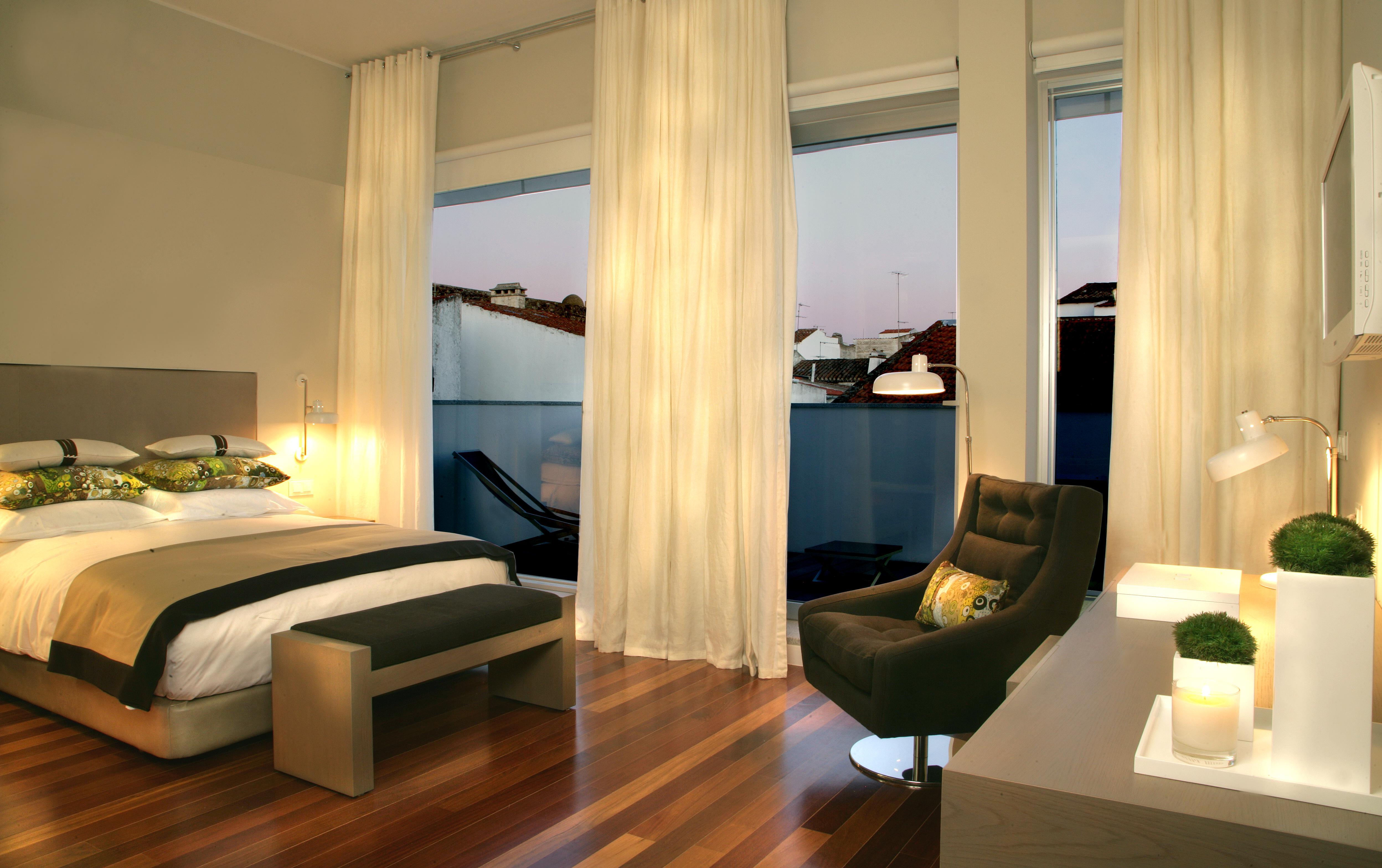 M'Ar De Ar Aqueduto Hotel Évora Cameră foto A bedroom