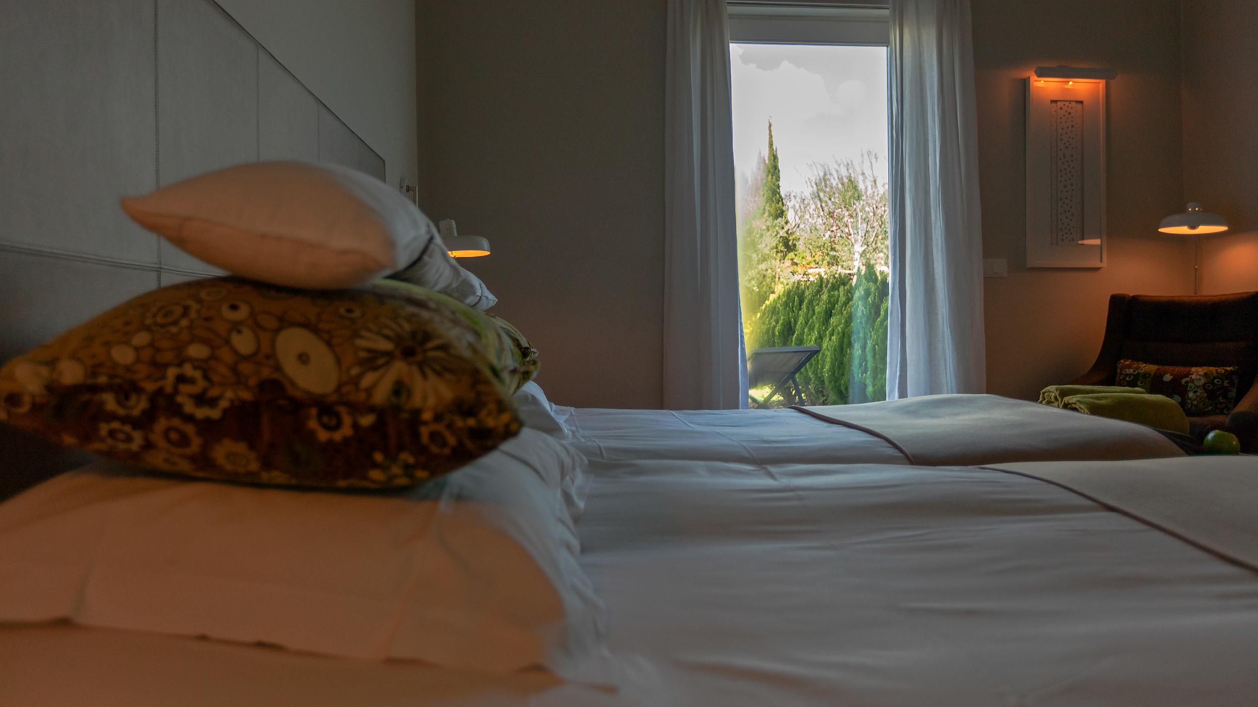 M'Ar De Ar Aqueduto Hotel Évora Exterior foto A bedroom at the hotel